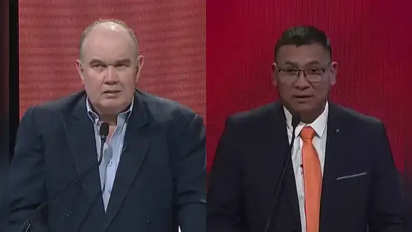 Samuel Daza denuncia a López Aliaga por presunta intimidación y coacción política ante el Tribunal de Honor