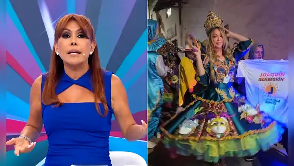 Magaly Medina cuestiona a Sheyla Rojas por su vínculo con Joaquín Ramírez: “Quiérete un poco más”