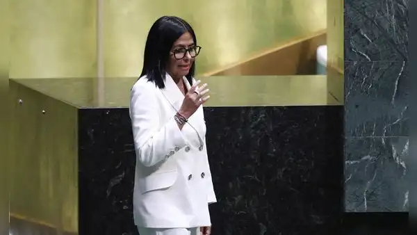 Venezuela tendrá elecciones, promete Delcy Rodríguez ante la ONU en pleno diálogo con la oposición