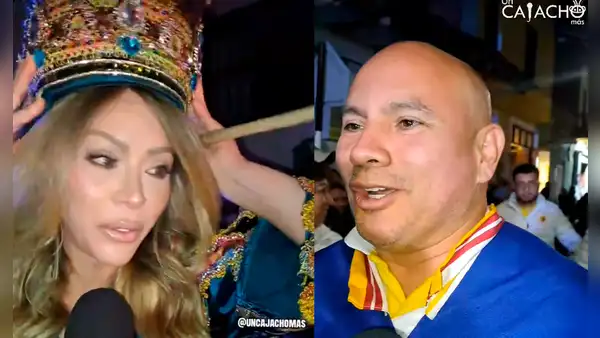 Joaquín Ramírez no quiso confirmar relación con Sheyla Rojas pese a que ella lo oficializó en redes: “Es una persona muy querida a nivel nacional”