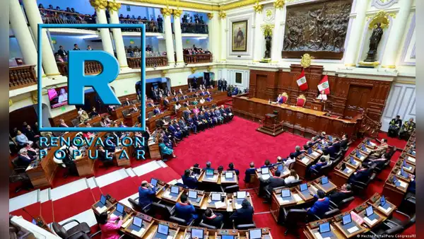 Renovación Popular plantea texto sustitutorio para limitar pedido de facultades solicitadas por el Ejecutivo