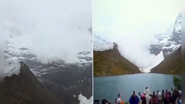 Nueva avalancha sorprende a turistas en laguna Humantay: autoridades preparan sistema de alerta en Cusco