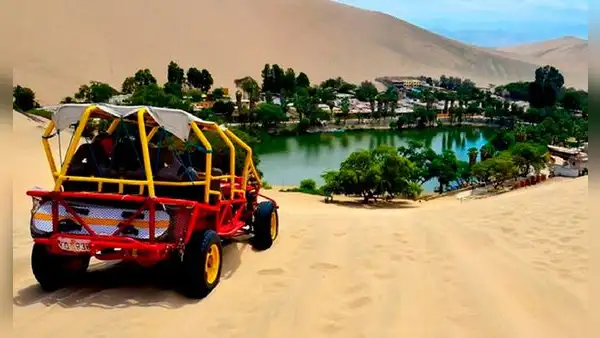 Fiscalía alerta “peligro inminente” por tubulares que circulan en las dunas de Huacachina