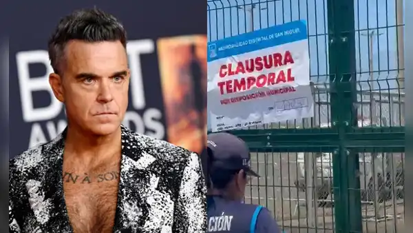 Municipalidad de San Miguel cancela concierto de Robbie Williams en Arena 1 por cierre de accesos