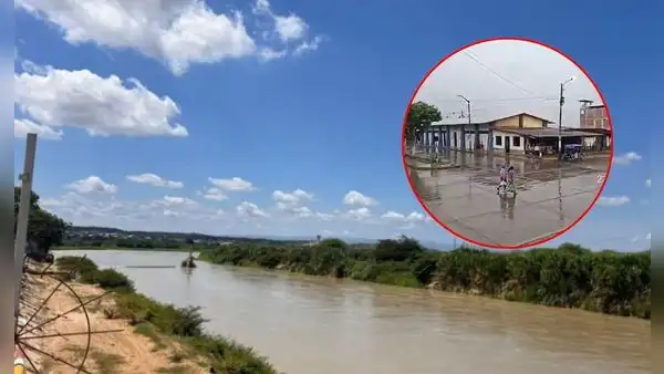 Empiezan las lluvias intensas en el norte: río Tumbes triplica su caudal y Senamhi mantiene vigilancia