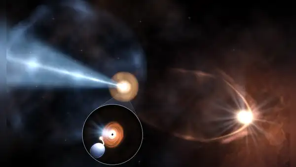 Astrónomos descubren el primer microblázar en la Vía Láctea: una estructura que dispararía las partículas más rápidas de la galaxia