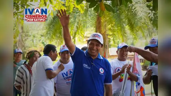 JNE excluye candidatura de Iván Cisneros de APP a la alcaldía de Satipo