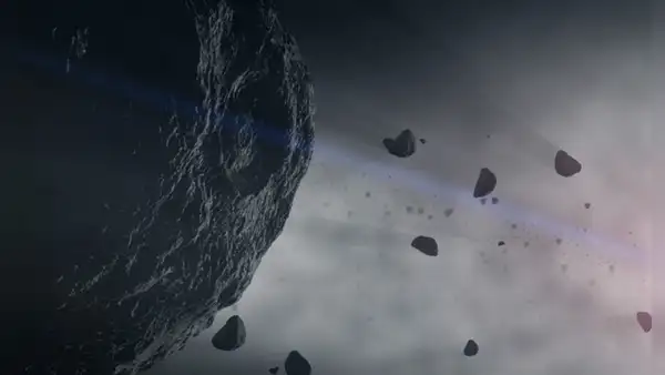 Astrónomos suizos desentrañan los orígenes del asteroide Bennu gracias a medio gramo de la roca espacial