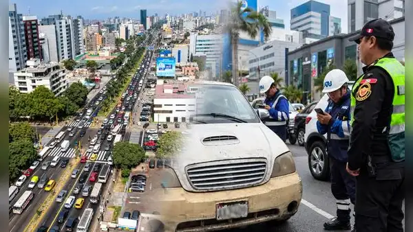 ATU retira de la av. Javier Prado a vehículo con 22 multas y deuda de S/ 310.000 junto a otros 165 informales