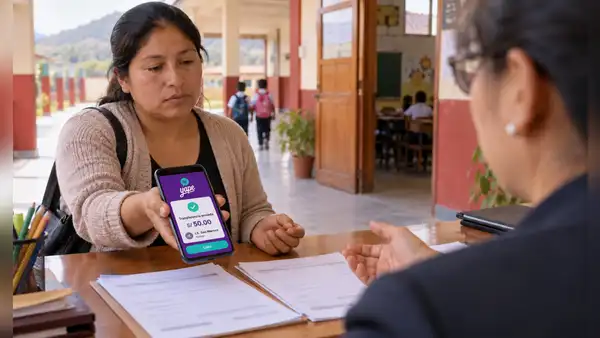 Condenan a directora de colegio que exigió yape de S/100 para asignar dos matrículas de primaria