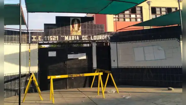 Alarma en colegio de Chiclayo: hallan arma de fuego en mochila de escolar de 13 años