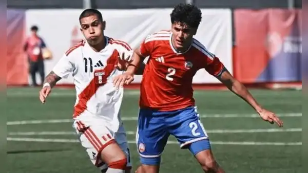 ¡Medalla de bronce para Perú! La 'Bicolor' venció 2-1 a Chile y se quedó con el tercer lugar en los Juegos Suramericanos Santa Fe 2026