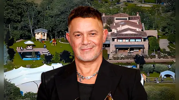 Alejandro Sanz compró 32 hectáreas en uno de los paisajes más singulares de España: tiene bosque y una casa donde componía sus canciones