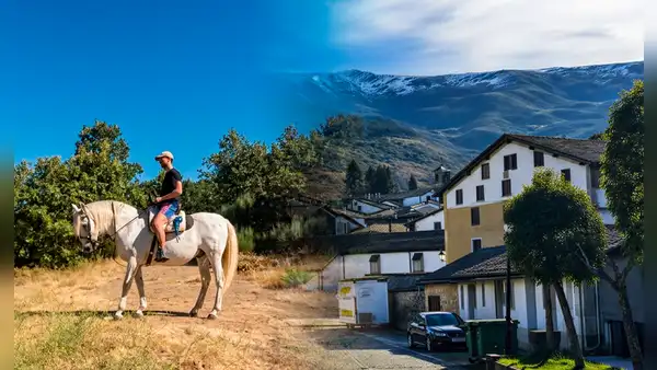 Buscan 2 voluntarios para vivir gratis en un pueblo de España sin requisito de idioma: cuidarían un jardín durante 3 horas al día