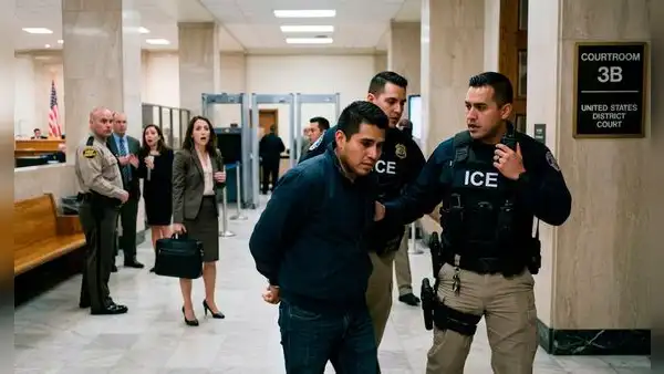 Terror para inmigrantes legales en EE.UU. | Se reveló que una persona fue detenida por el ICE dentro de un tribunal