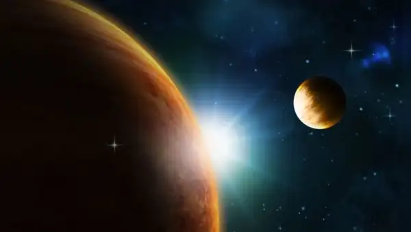 Este exoplaneta no debería girar así: orbita su estrella al revés y los científicos todavía no encuentran una explicación clara