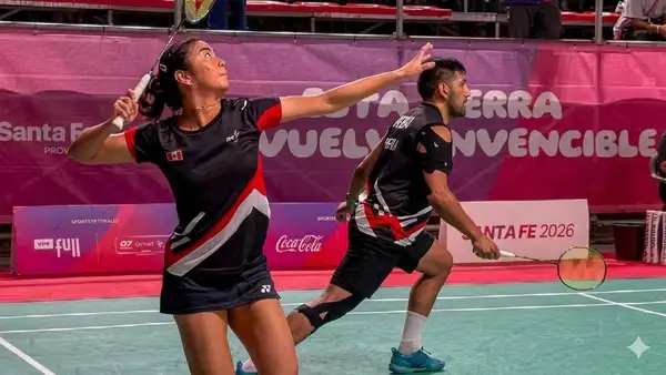 Bádminton peruano conquista cinco medallas de bronce en los Juegos Suramericanos Santa Fe 2026