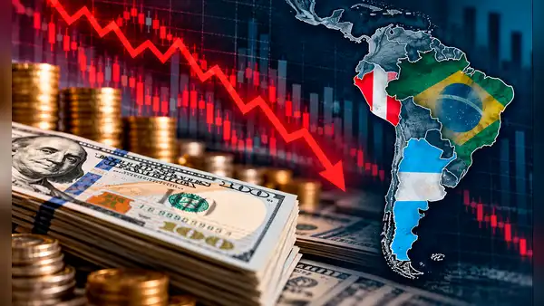 Ni Argentina ni Perú: estos son los 3 países más endeudados de América Latina en 2026 y el primero roza el 100% de su PIB