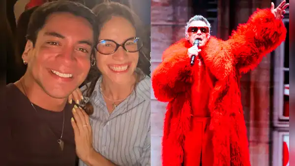 ¿Volvieron? Macla Yamada y Emanuel Soriano fueron captados juntos en concierto de Robbie Williams y aumentan rumores de reconciliación