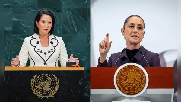 Keiko Fujimori planea reunirse con Claudia Sheinbaum tras restablecer relaciones diplomáticas con México