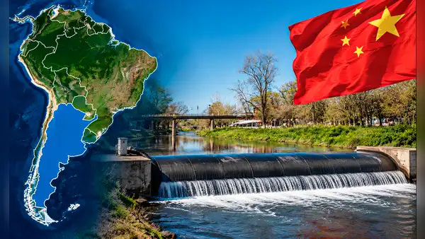 China proyecta una presa inflable en un país de América Latina para regular el nivel de un histórico río: medirá casi 43 metros de largo