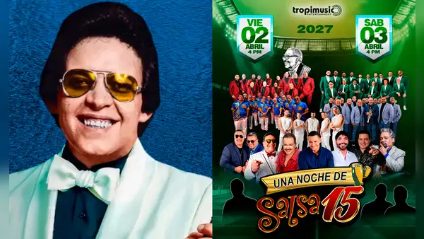‘Una Noche de Salsa 15′ rendirá homenaje a Héctor Lavoe en el Estadio San Marcos, 33 años después de su muerte