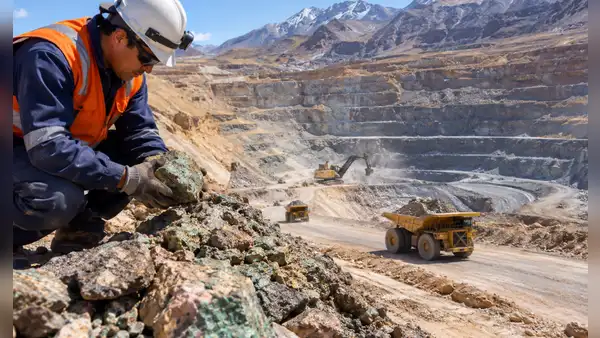 Minería en Perú: producción de cobre crece 80,3% en Áncash, pero otras regiones registran caídas