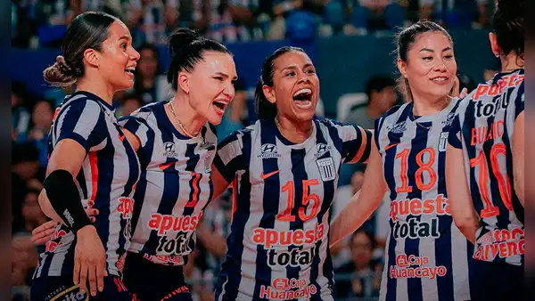Partido Alianza Lima vs CAV Esquimo EN VIVO HOY por la Noche Blanquiazul de Vóley 2026 vía América TV