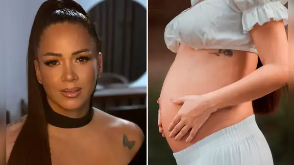 Hija de Melissa Klug muestra su avanzado estado de embarazo y empresaria se conmueve: “Bella mi Gianella, las amo”