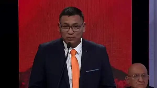 Samuel Daza revela que alguien cercano a Fuerza Popular le llamó la atención tras debate con López Aliaga