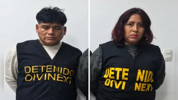 Caen Los Andy de Huaycán: PNP capturó a dos presuntos miembros tras cobrar S/20.000 por extorsión a grifo en Ate