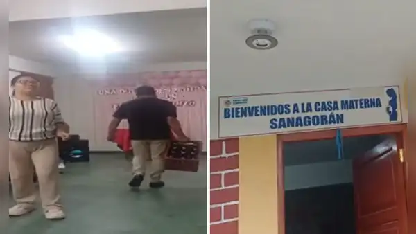 Separan a director de Casa Materna de Sanagorán tras fiesta con cervezas dentro de local en La Libertad