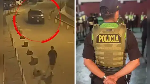 Policía atropelló a joven que terminó en UCI: conducía ebrio vehículo oficial y fue detenido, según PNP