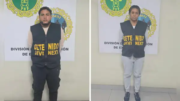 Capturan a dos presuntos miembros de Los Pepes: banda exigía S/90 semanales a choferes en Lima Norte