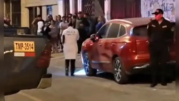 Sicarios asesinan a hombre frente a su esposa e hijo cuando regresaba a su casa en el Callao