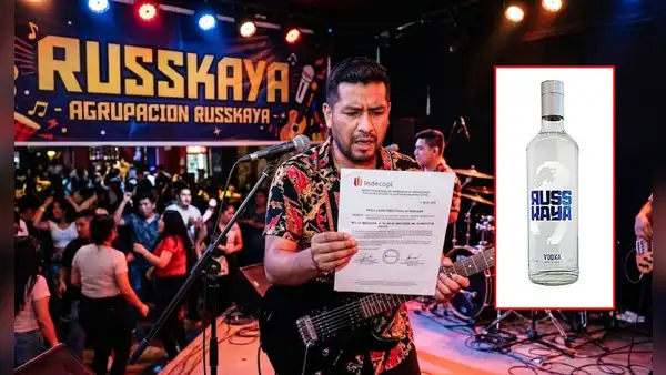 Llamó 'RUSSKAYA' a su agrupación musical y recibió multa de S/16.500 de Indecopi por usar nombre de marca registrada para bebidas alcohólicas