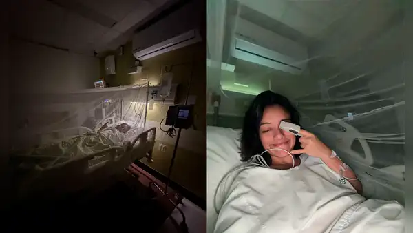 Jely Reátegui preocupa al ausentarse de 'Yo soy' y terminar hospitalizada por dengue: “Me agarró feo y me asusté”