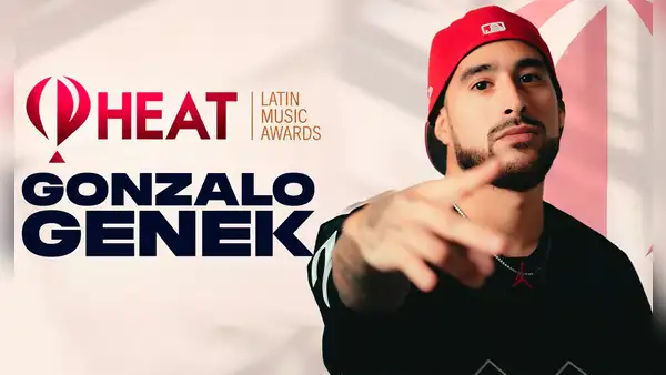 ¡Orgullo peruano! Gonzalo Genek celebra su nominación a los Premios HEAT 2026 como Mejor Artista Región Sur: “Me siento muy feliz y honrado”