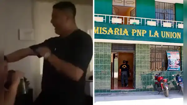 Piura: PNP reasigna a efectivos mientras investiga consumo de licor dentro de comisaría en La Unión