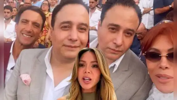 Magaly Medina reaparece en España y tiene inesperado encuentro con Antonio Pavón y 'Sir Winston', exparejas de Sheyla Rojas
