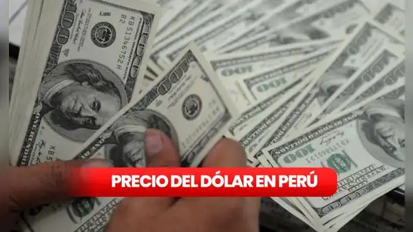 Precio del dólar hoy en Perú, lunes 28 de septiembre: consulta el tipo de cambio para compra y venta