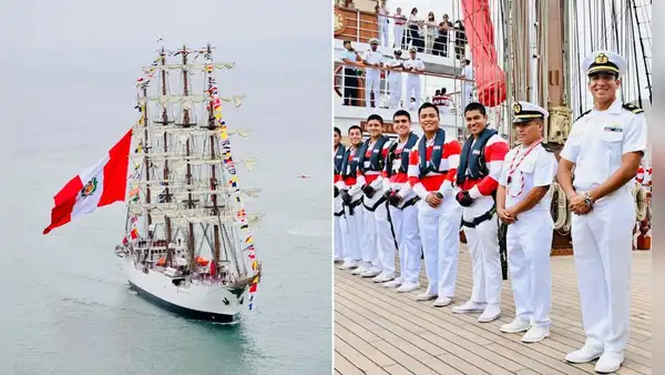 B.A.P. Unión vuelve al Callao tras recorrer América durante cinco meses y visitar puertos de EE. UU., Canadá y otros países del continente