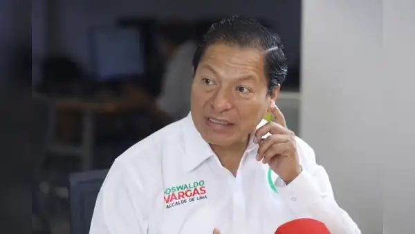 "El marco legal es importante y [López Aliaga] se lo ha salteado", denuncia candidato de Juntos por el Perú a Lima Oswaldo Vargas