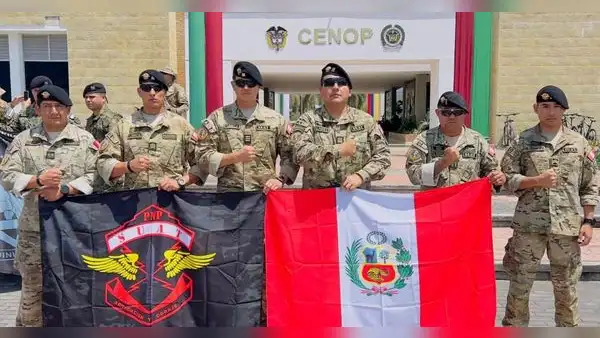 Suat-PNP participa en primer entrenamiento internacional de la red Águilas Ameripol