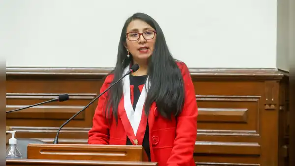 Ruth Luque denuncia amenazas tras exigir protección para comuneros de Vilcabamba: "No aceptaré presiones"