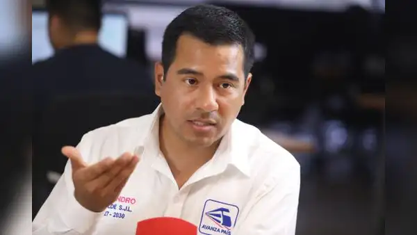 "Dejamos de ser el distrito de delincuentes, de extorsionadores, al distrito cultural de huacas", propone Héctor Alejandro, candidato de Avanza País a SJL
