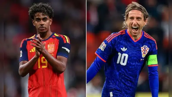 España - Croacia: fecha, hora y canal de TV para ver el partido por la fecha 2 de la UEFA Nations League 2026