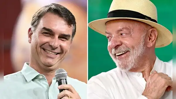 Lula enfrenta a Flávio Bolsonaro en una primera vuelta más ajustada que la elección de 2022 en Brasil