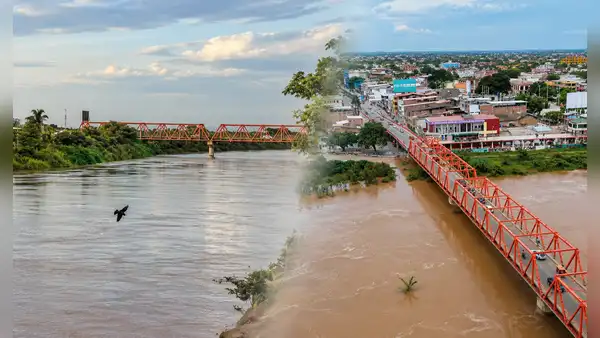 Efectos de El Niño en la cuenca Puyango: río Tumbes eleva peligrosamente su volumen tras lluvias intensas