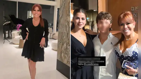 Magaly Medina desata revuelo al confesar qué vínculo tiene con Antoñito, hijo de Sheyla Rojas: “Mi sobrino”